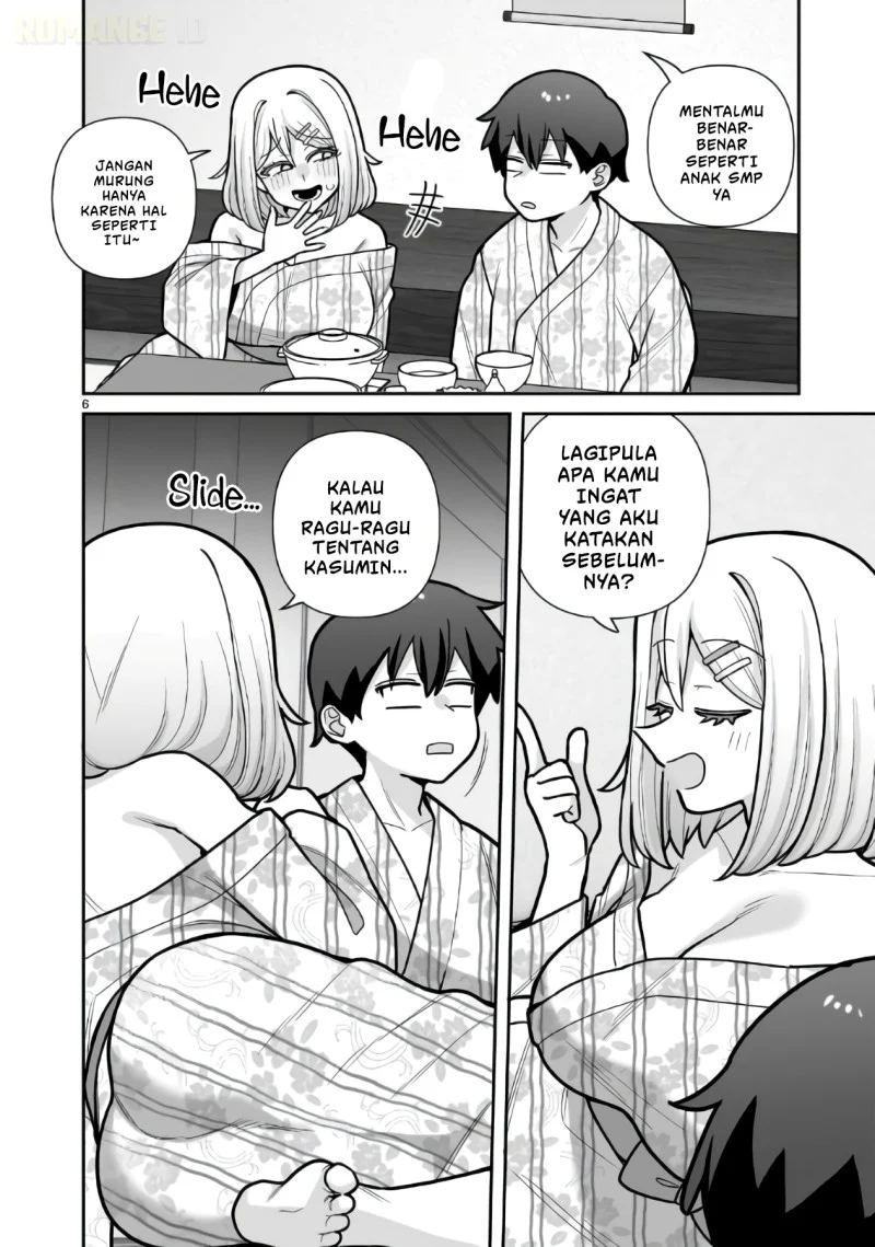 Ore ga Inai to Sugu Chomeru Hakanagi Kasumi Chapter 23 Gambar 7