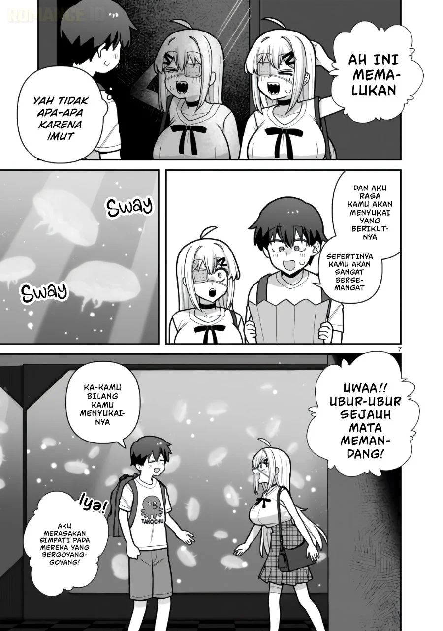Ore ga Inai to Sugu Chomeru Hakanagi Kasumi Chapter 24 Gambar 8