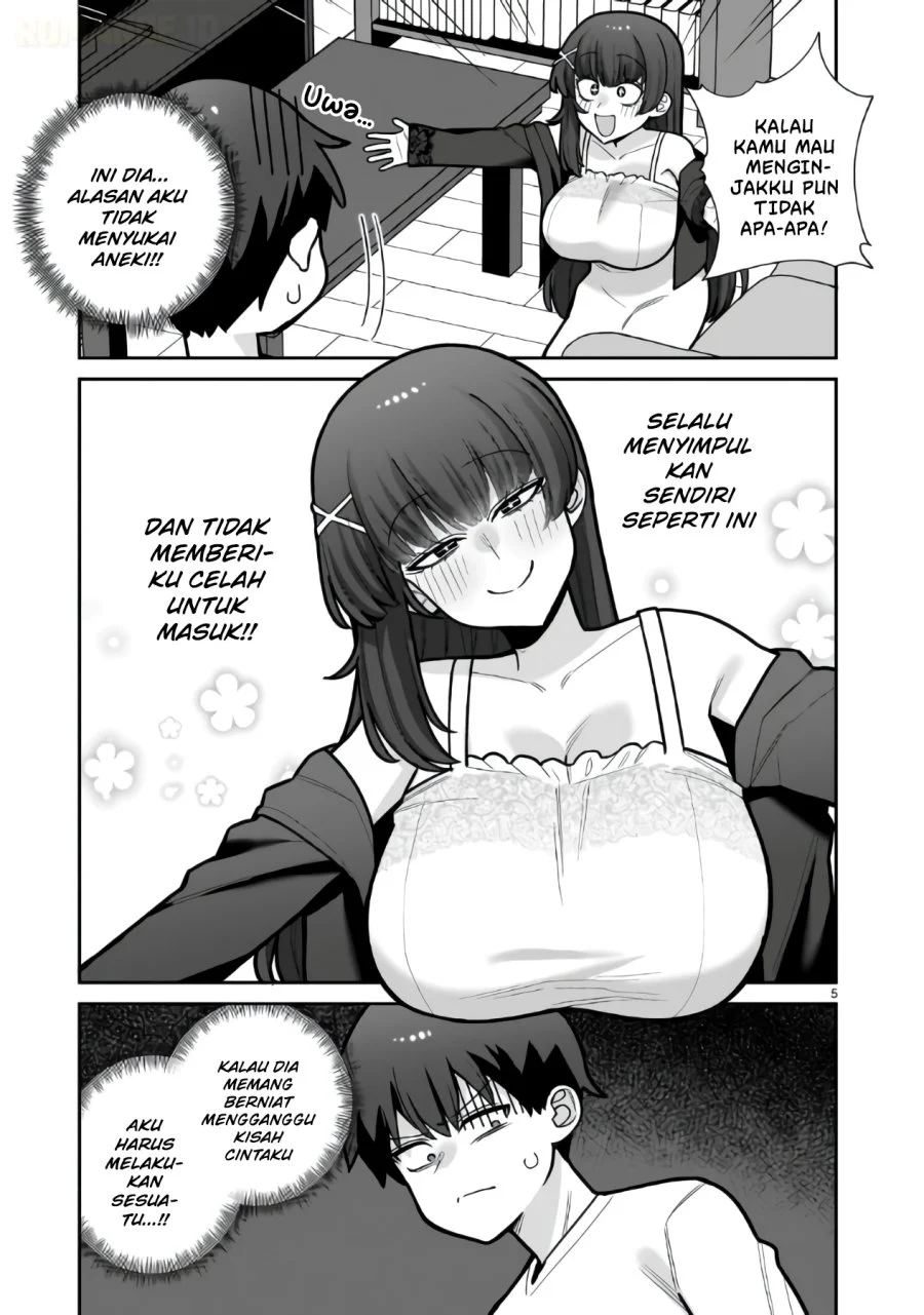 Ore ga Inai to Sugu Chomeru Hakanagi Kasumi Chapter 25 Gambar 6