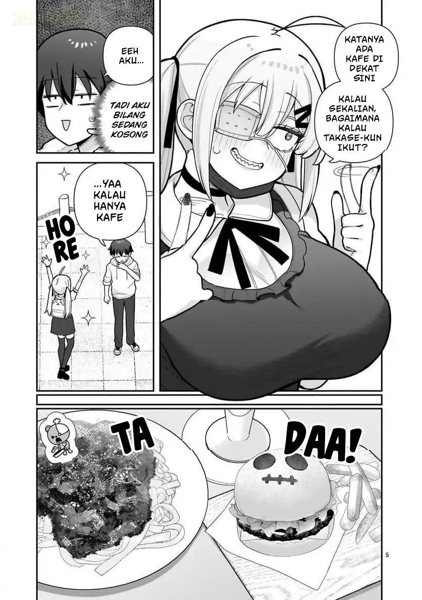 Ore ga Inai to Sugu Chomeru Hakanagi Kasumi Chapter 3 Gambar 6