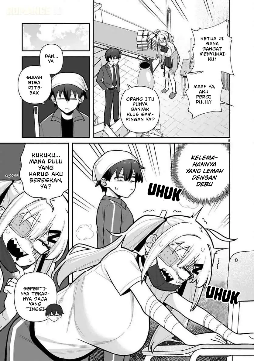 Ore ga Inai to Sugu Chomeru Hakanagi Kasumi Chapter 5 Gambar 6