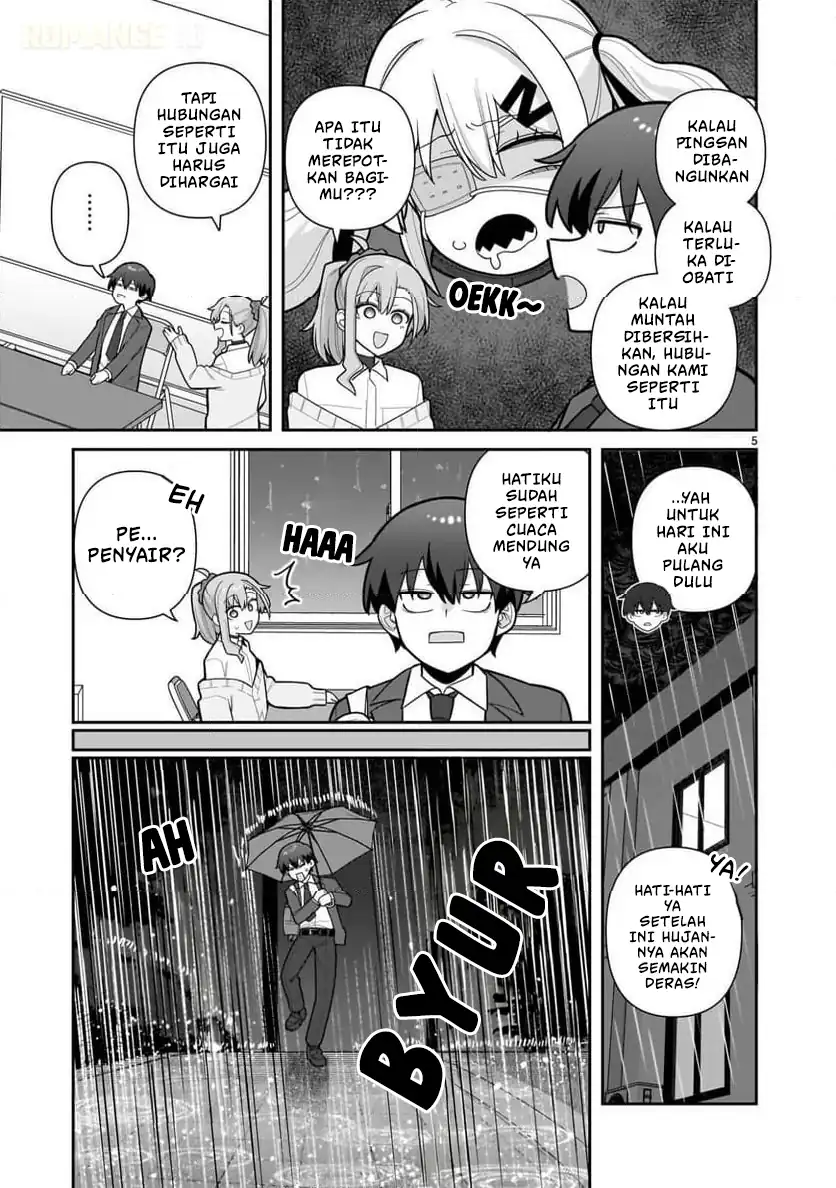 Ore ga Inai to Sugu Chomeru Hakanagi Kasumi Chapter 6 Gambar 6