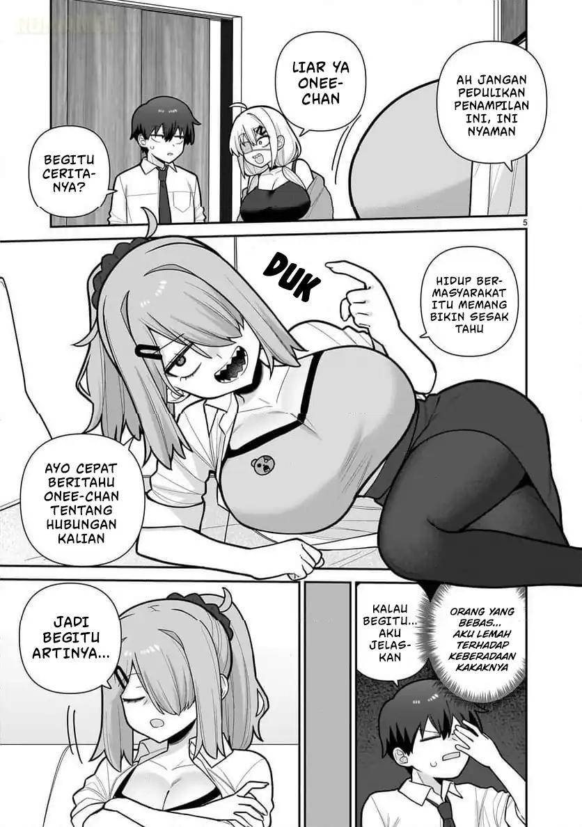 Ore ga Inai to Sugu Chomeru Hakanagi Kasumi Chapter 8 Gambar 6