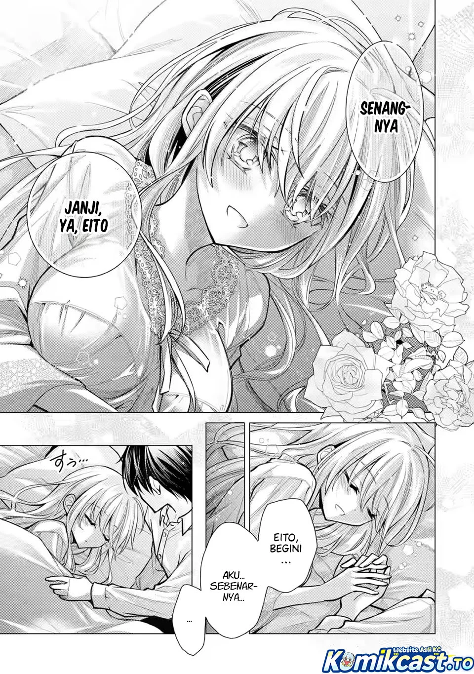 Ore ga Kokuhaku Saretekara, Ojo no yosu ga Okashii Chapter 8 Gambar 10