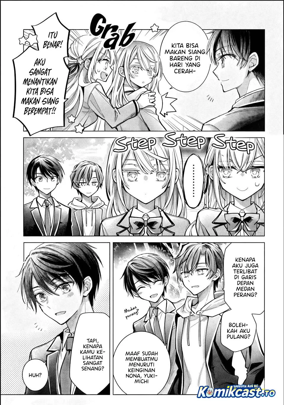 Ore ga Kokuhaku Saretekara, Ojo no yosu ga Okashii Chapter 9 Gambar 12
