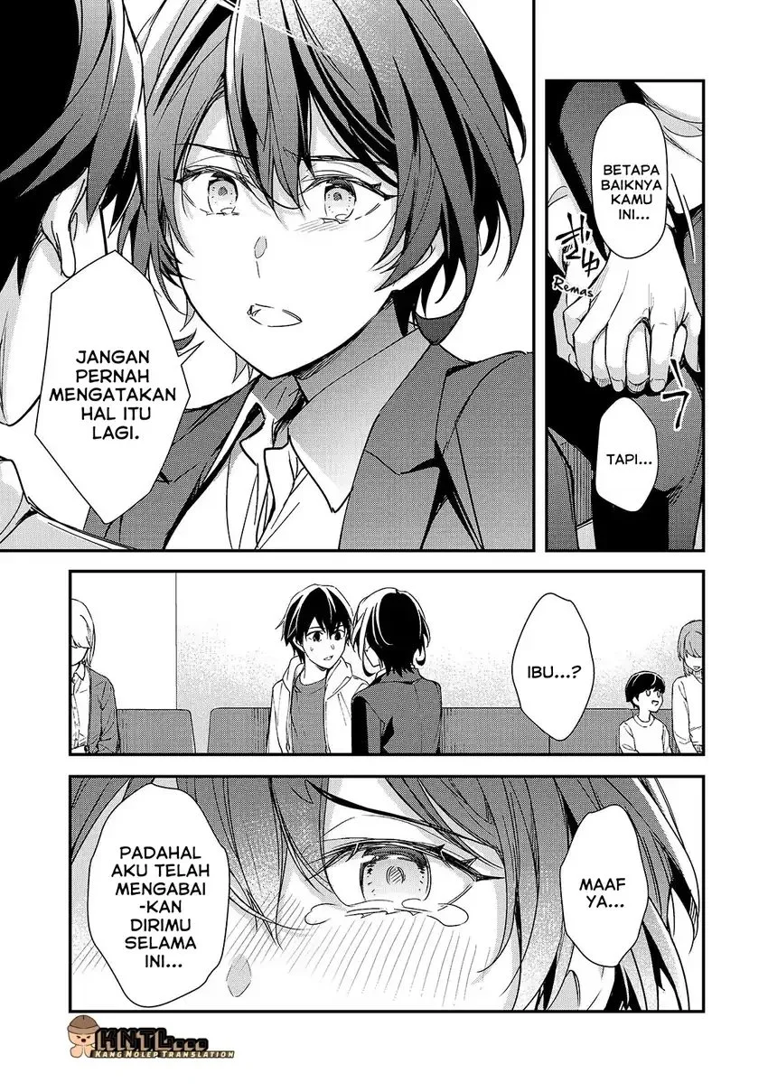 Ore ni Trauma wo Ataeta Joshi-tachi ga Chirachira Mitekuru kedo, Zannen desu ga Teokure desu Chapter 28 Gambar 10