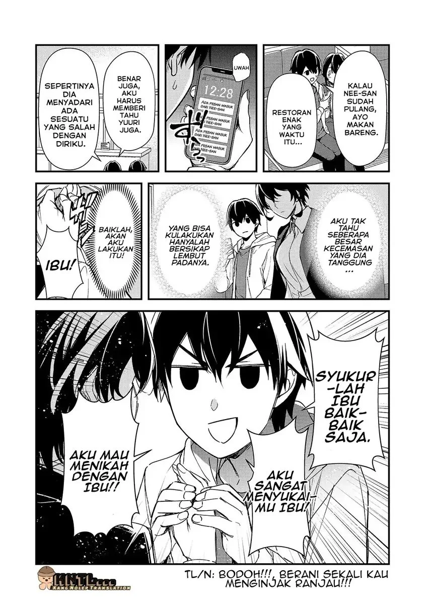 Ore ni Trauma wo Ataeta Joshi-tachi ga Chirachira Mitekuru kedo, Zannen desu ga Teokure desu Chapter 28 Gambar 11