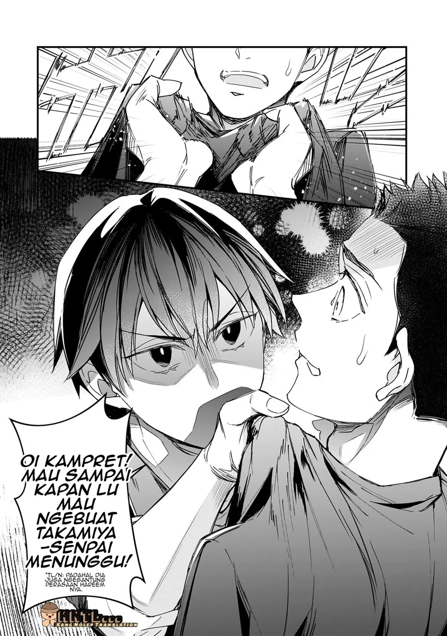 Ore ni Trauma wo Ataeta Joshi-tachi ga Chirachira Mitekuru kedo, Zannen desu ga Teokure desu Chapter 33.1 Gambar 9