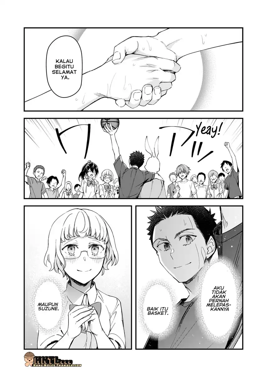 Ore ni Trauma wo Ataeta Joshi-tachi ga Chirachira Mitekuru kedo, Zannen desu ga Teokure desu Chapter 33.2 Gambar 6