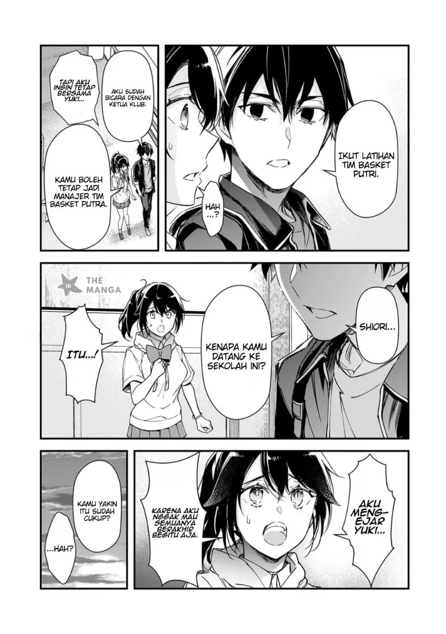 Ore ni Trauma wo Ataeta Joshi-tachi ga Chirachira Mitekuru kedo, Zannen desu ga Teokure desu Chapter 33.4 Gambar 6