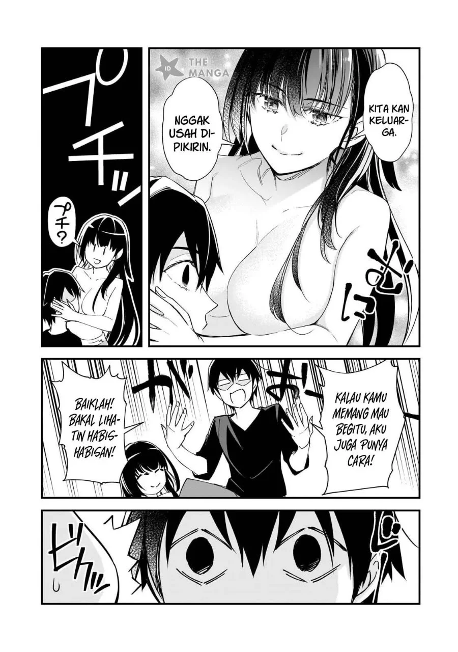 Ore ni Trauma wo Ataeta Joshi-tachi ga Chirachira Mitekuru kedo, Zannen desu ga Teokure desu Chapter 34 Gambar 8