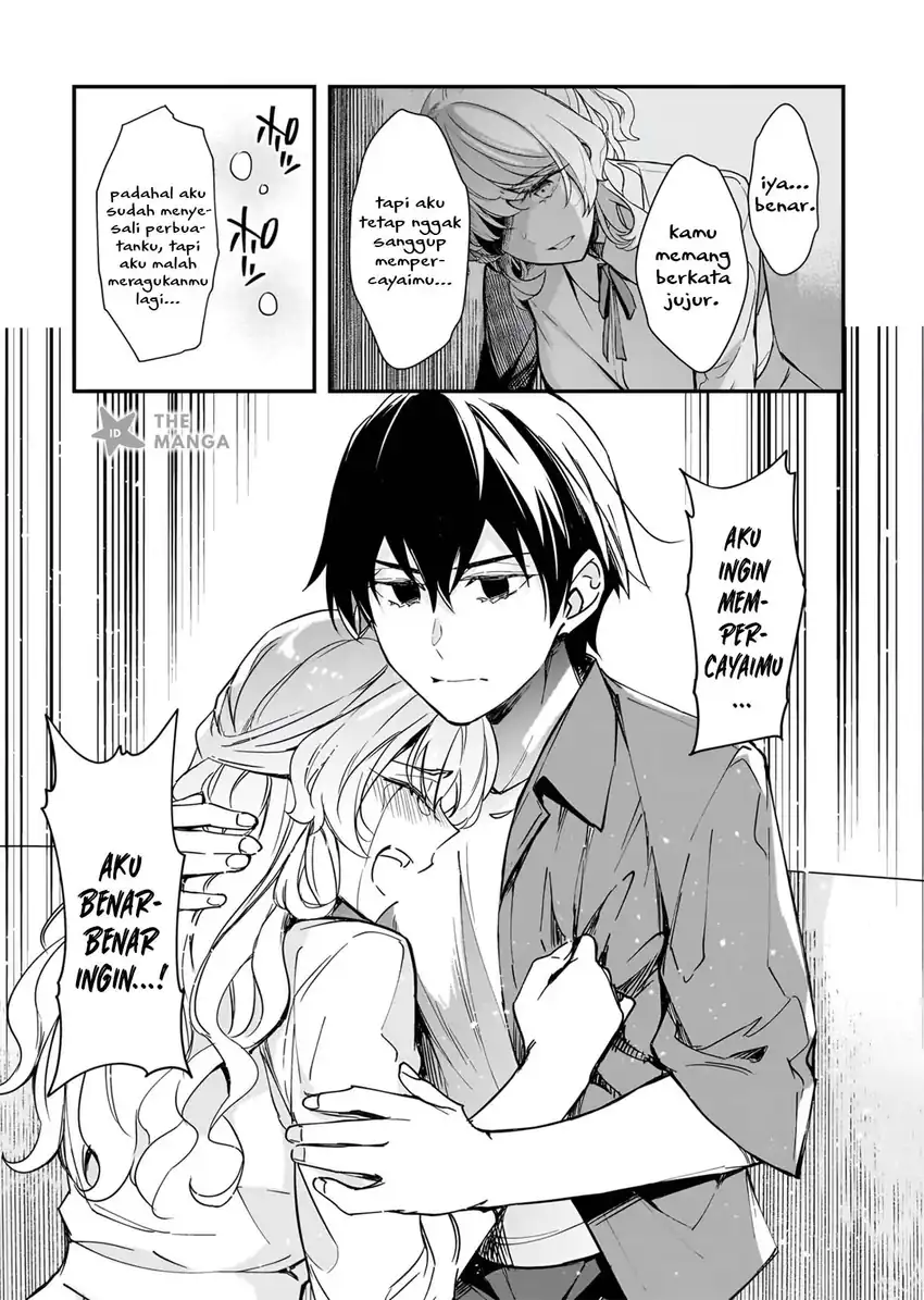 Ore ni Trauma wo Ataeta Joshi-tachi ga Chirachira Mitekuru kedo, Zannen desu ga Teokure desu Chapter 35.2 Gambar 6