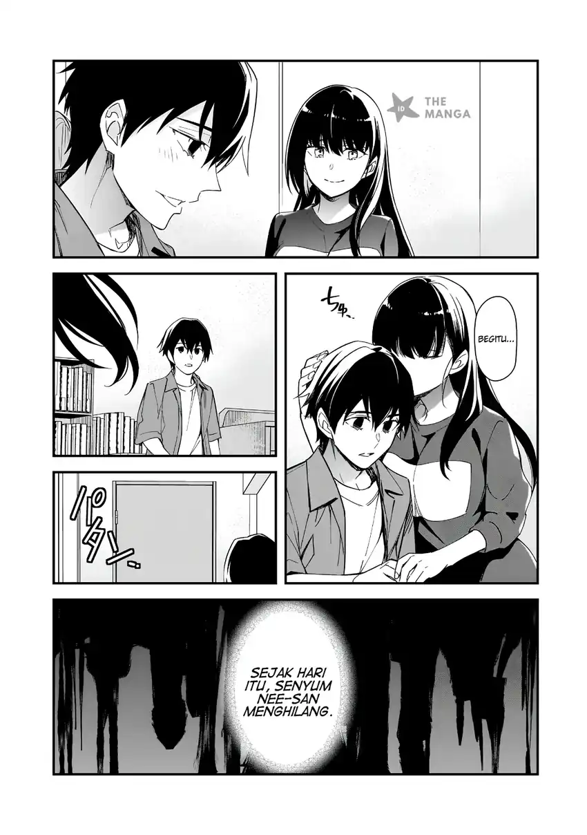 Ore ni Trauma wo Ataeta Joshi-tachi ga Chirachira Mitekuru kedo, Zannen desu ga Teokure desu Chapter 35.3 Gambar 6