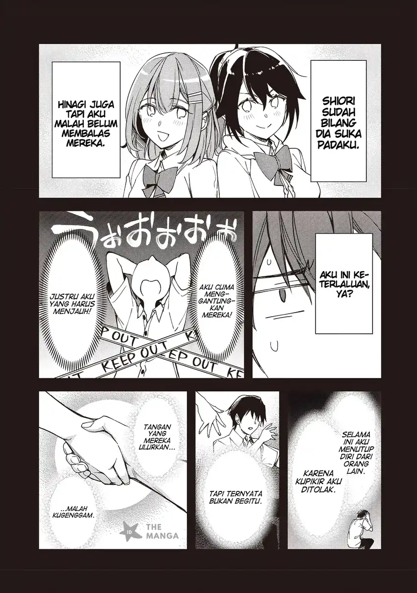 Ore ni Trauma wo Ataeta Joshi-tachi ga Chirachira Mitekuru kedo, Zannen desu ga Teokure desu Chapter 36.1 Gambar 6