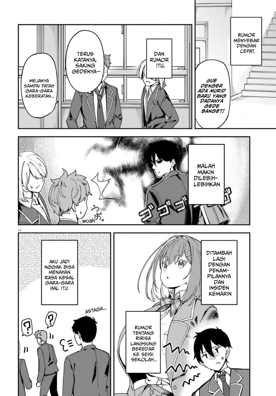 Ore no Osananajimi ga Dekkkkaku Narisugita Chapter 1 Gambar 11
