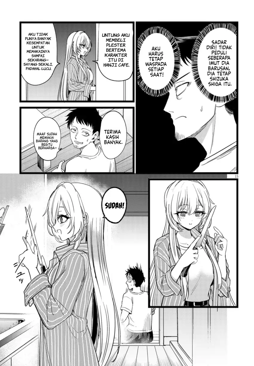Ore no Tantou wa Kaibutsu Chapter 3.2 Gambar 6