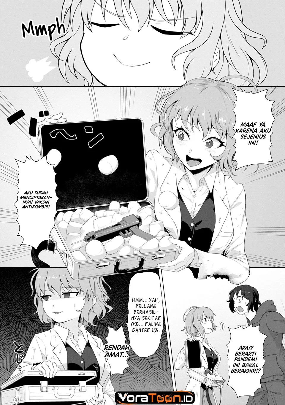 Ore no Vaccine dake ga Zombie shita Sekai wo Sukueru Chapter 1 Gambar 13
