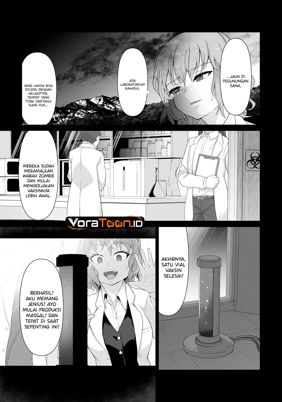 Ore no Vaccine dake ga Zombie shita Sekai wo Sukueru Chapter 1 Gambar 15