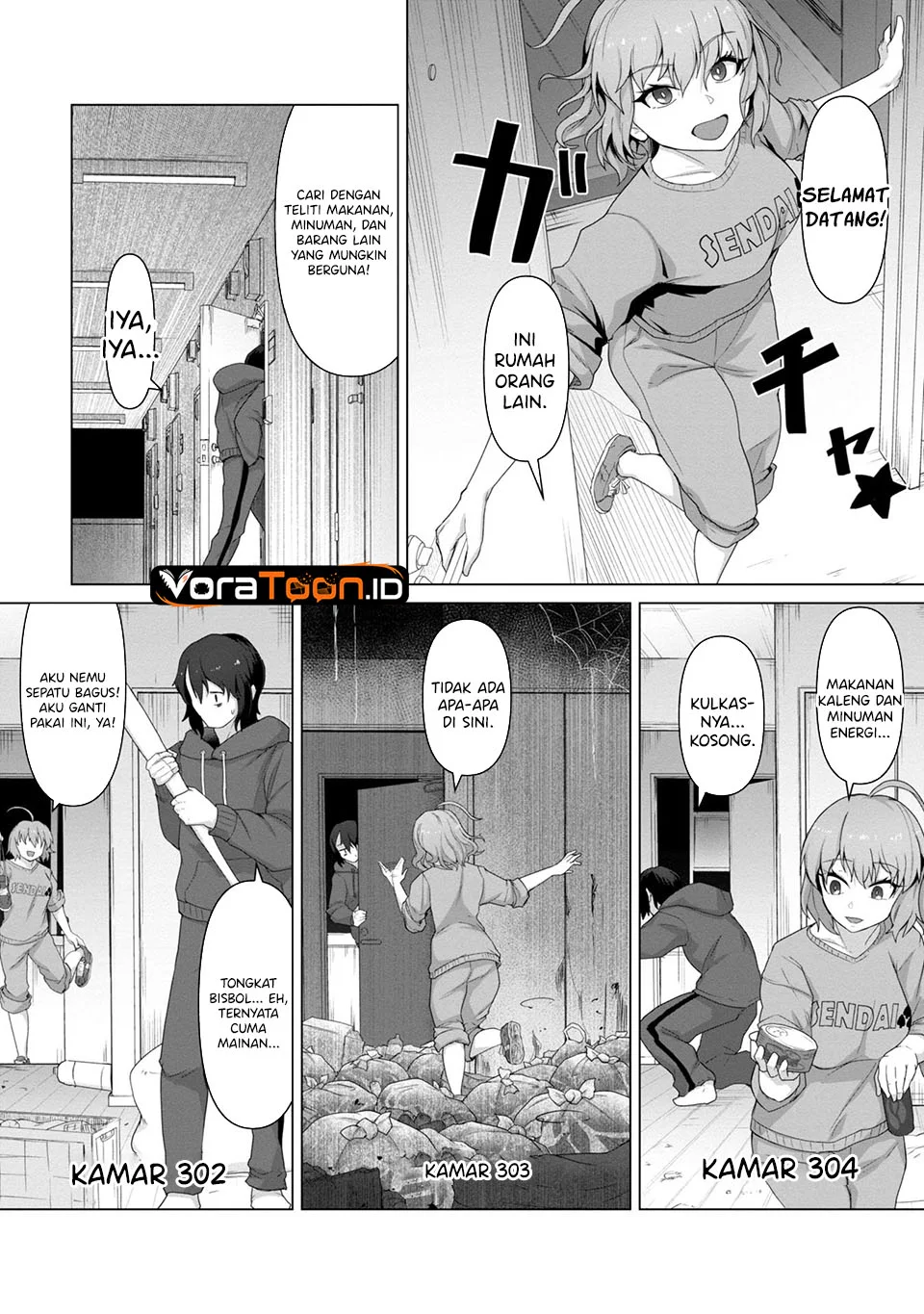 Ore no Vaccine dake ga Zombie shita Sekai wo Sukueru Chapter 2 Gambar 7