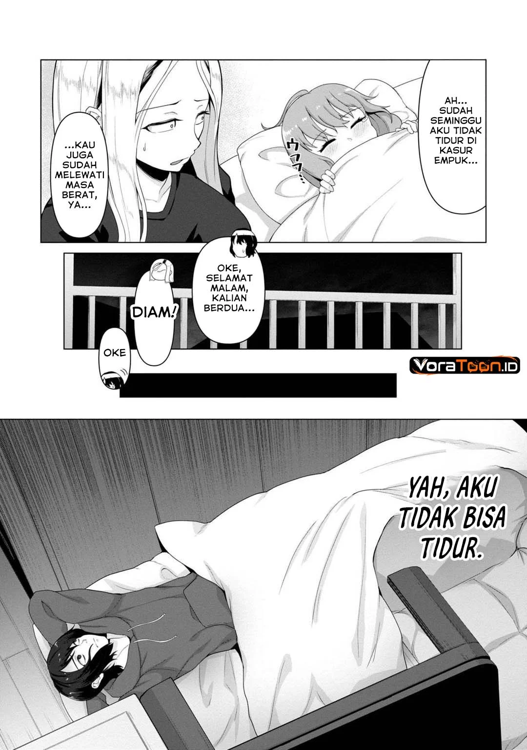 Ore no Vaccine dake ga Zombie shita Sekai wo Sukueru Chapter 4 Gambar 7