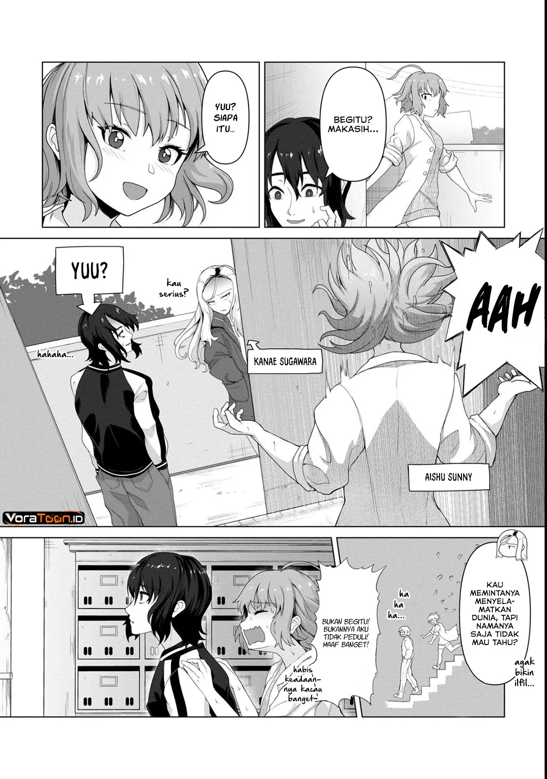 Ore no Vaccine dake ga Zombie shita Sekai wo Sukueru Chapter 5 Gambar 7