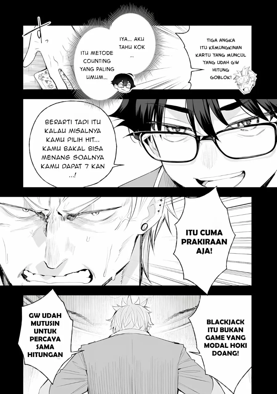 Ore wa Gakuen Zunou Battle no Ensyutsuka!: Jishou Mob ga Kage kara Egaku Saikyou Shujinkou Musou Scenario Chapter 6 Gambar 10