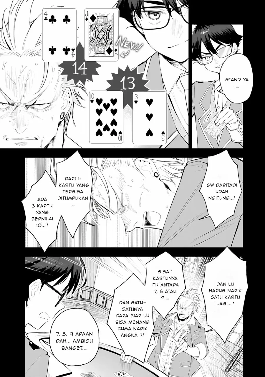 Ore wa Gakuen Zunou Battle no Ensyutsuka!: Jishou Mob ga Kage kara Egaku Saikyou Shujinkou Musou Scenario Chapter 6 Gambar 9