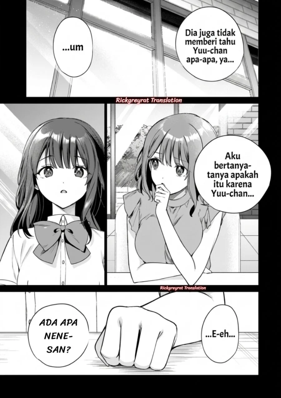 Ore wa Gimai ni Uso wo Tsuku ~Chi no Tsunaganai Imouto wo Ore ga Hikitoru Koto ni Shita~ Chapter 3.1 Gambar 6
