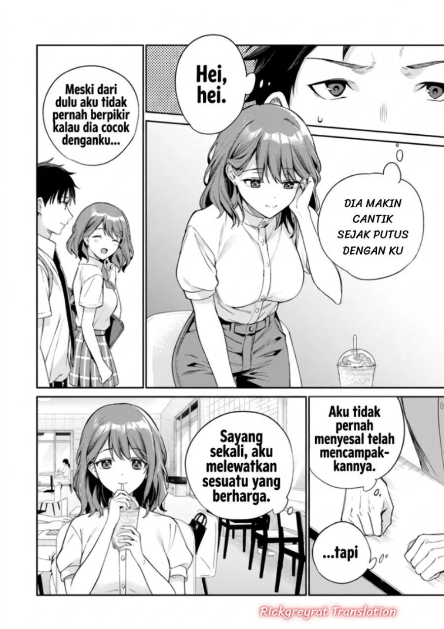 Ore wa Gimai ni Uso wo Tsuku ~Chi no Tsunaganai Imouto wo Ore ga Hikitoru Koto ni Shita~ Chapter 3.2 Gambar 9