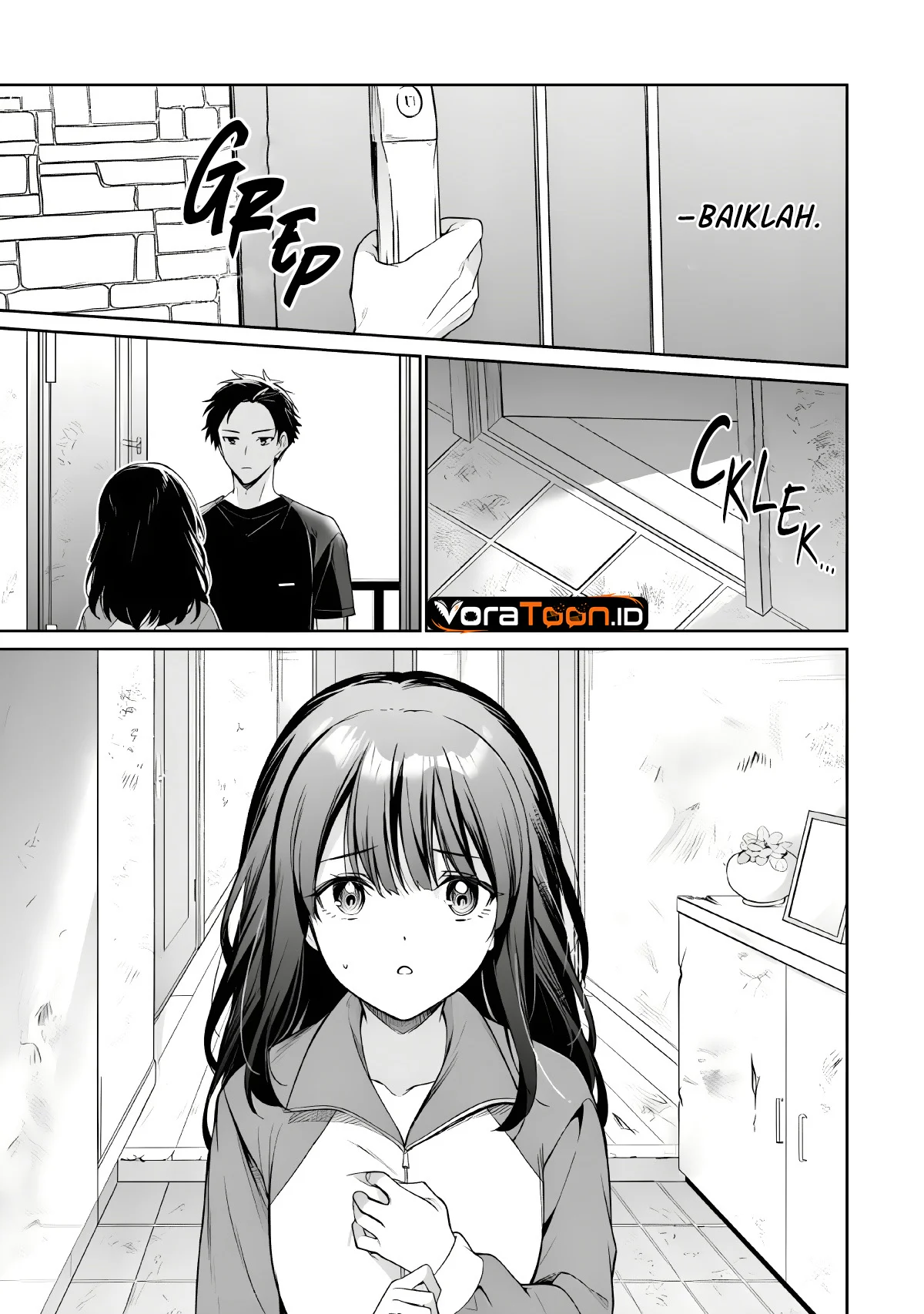 Ore wa Gimai ni Uso wo Tsuku ~Chi no Tsunaganai Imouto wo Ore ga Hikitoru Koto ni Shita~ Chapter 4.1 Gambar 6