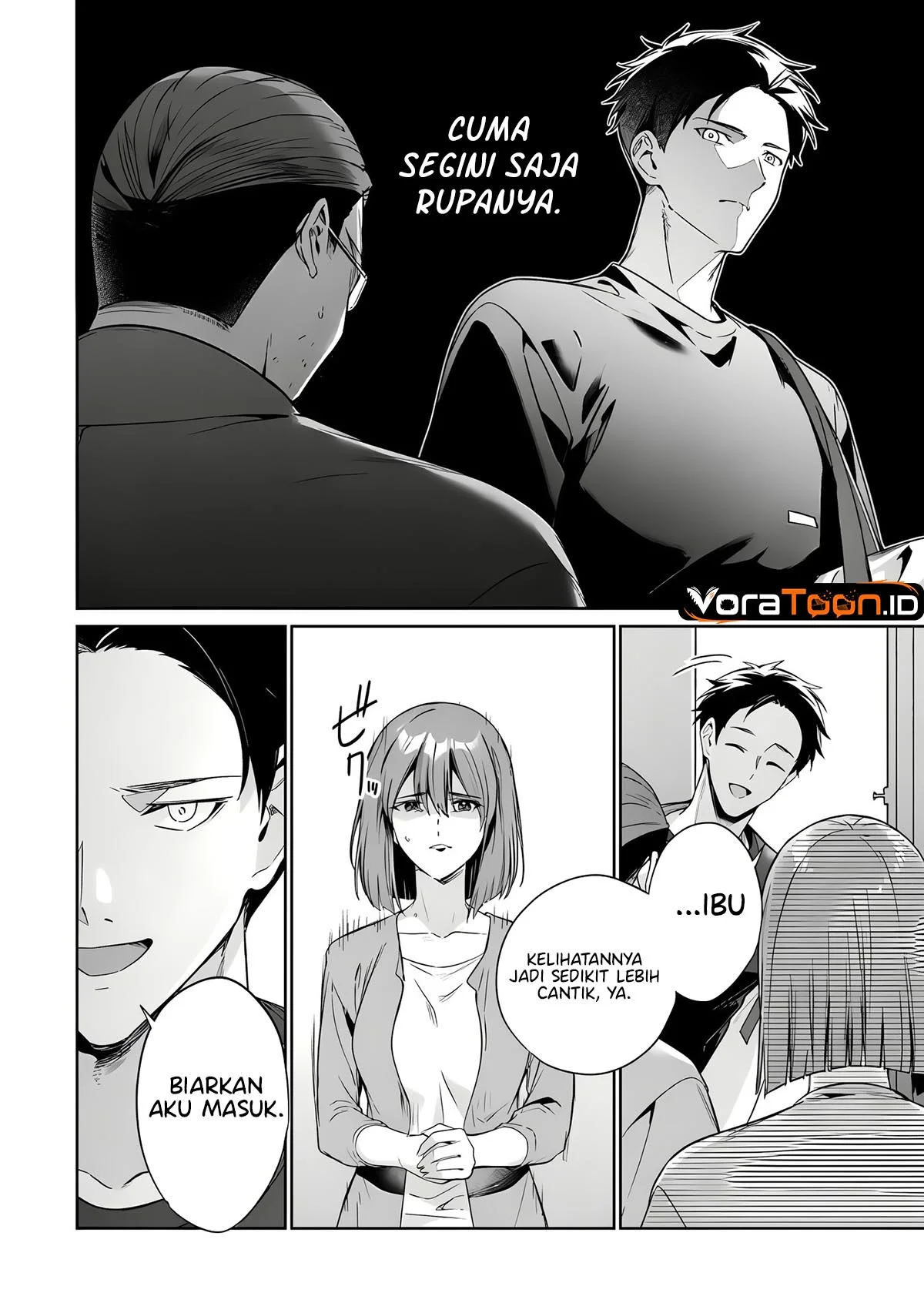 Ore wa Gimai ni Uso wo Tsuku ~Chi no Tsunaganai Imouto wo Ore ga Hikitoru Koto ni Shita~ Chapter 5 Gambar 11