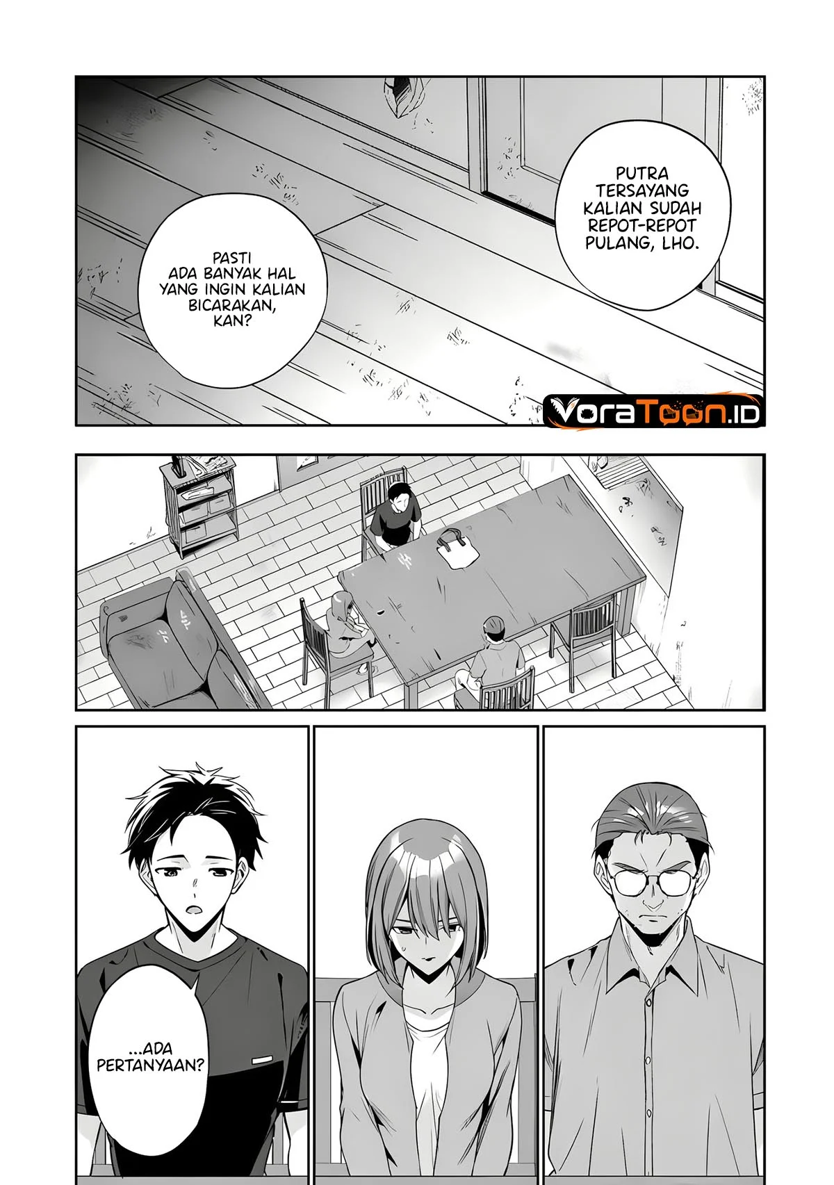 Ore wa Gimai ni Uso wo Tsuku ~Chi no Tsunaganai Imouto wo Ore ga Hikitoru Koto ni Shita~ Chapter 5 Gambar 12