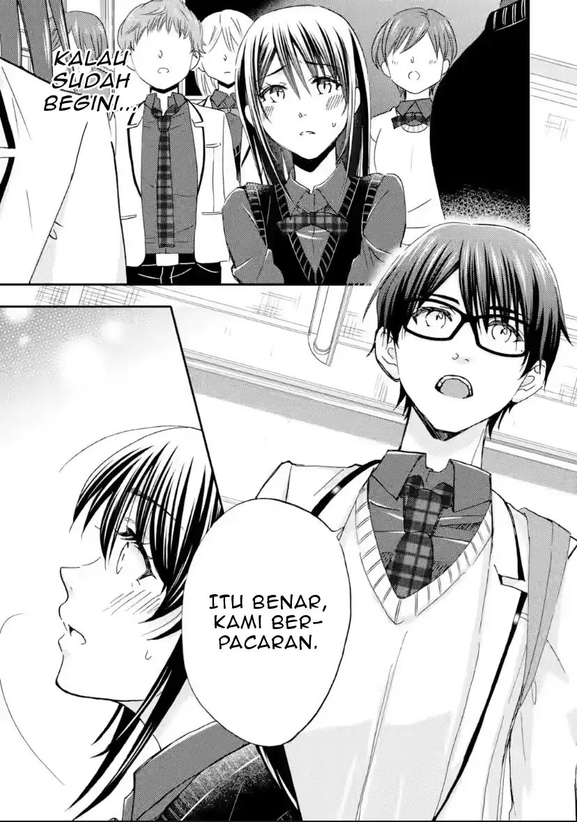 Ore wa Shiranai Uchi ni Gakkou Ichi no Bishoujo wo Kudoite Itarashii Chapter 42 Gambar 11