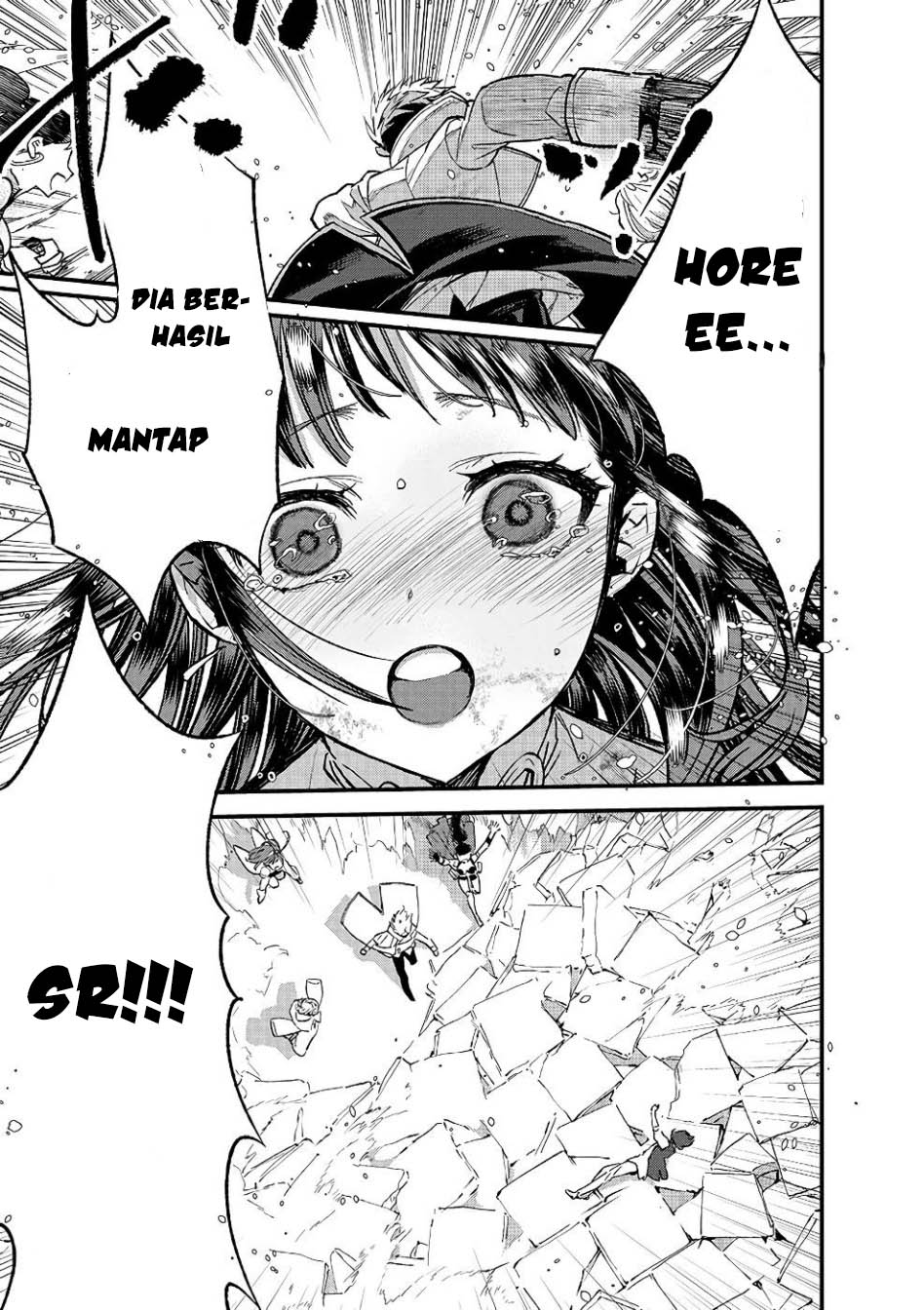 Ore, Yuusha janai desu kara. – VR Sekai no Chouten ni Kunrin Seshi Otoko. Tenseishi, Level 1 no Mushoku kara Restart suru Chapter 10 - Halaman 11