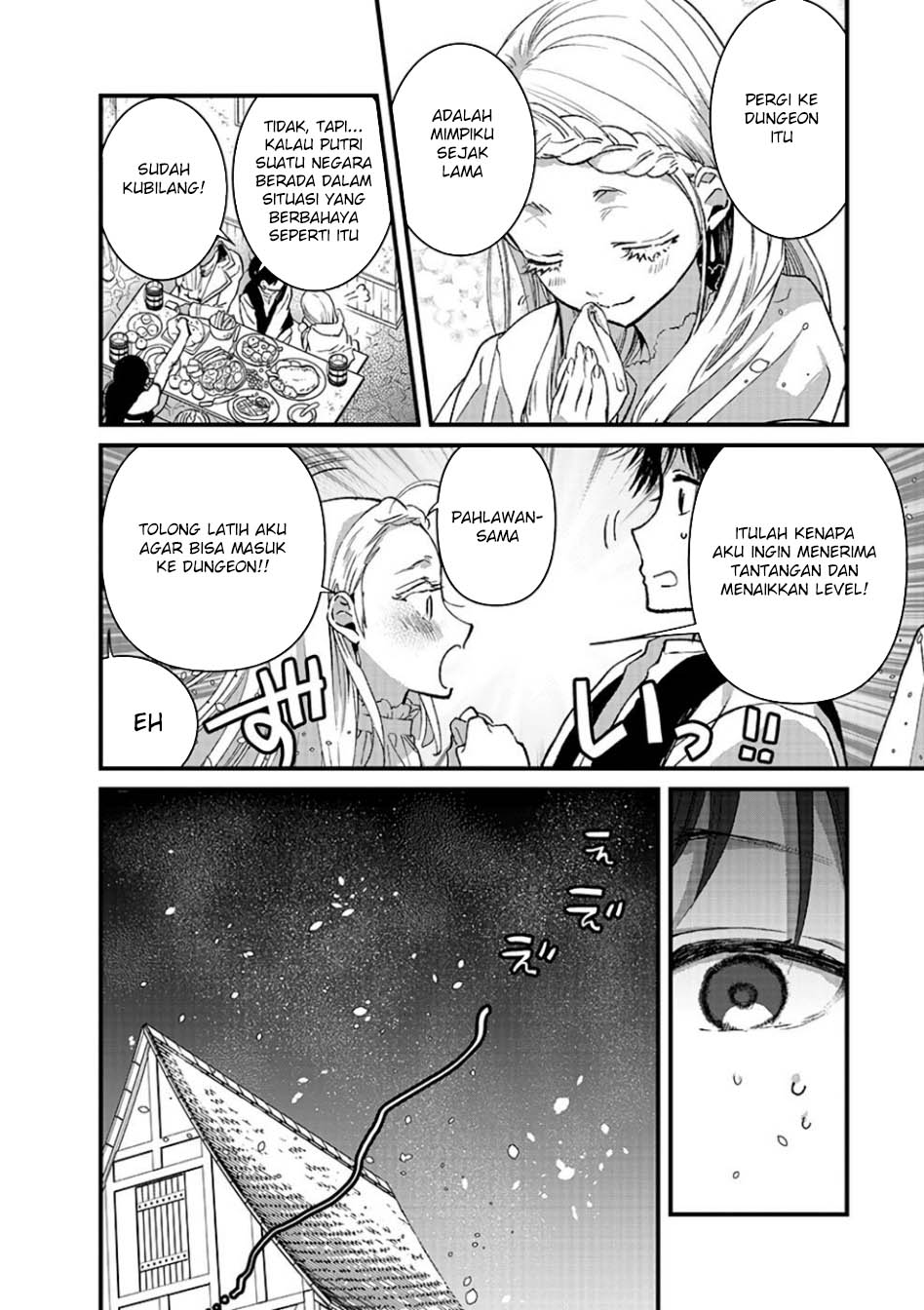 Ore, Yuusha janai desu kara. – VR Sekai no Chouten ni Kunrin Seshi Otoko. Tenseishi, Level 1 no Mushoku kara Restart suru Chapter 11 - Halaman 10