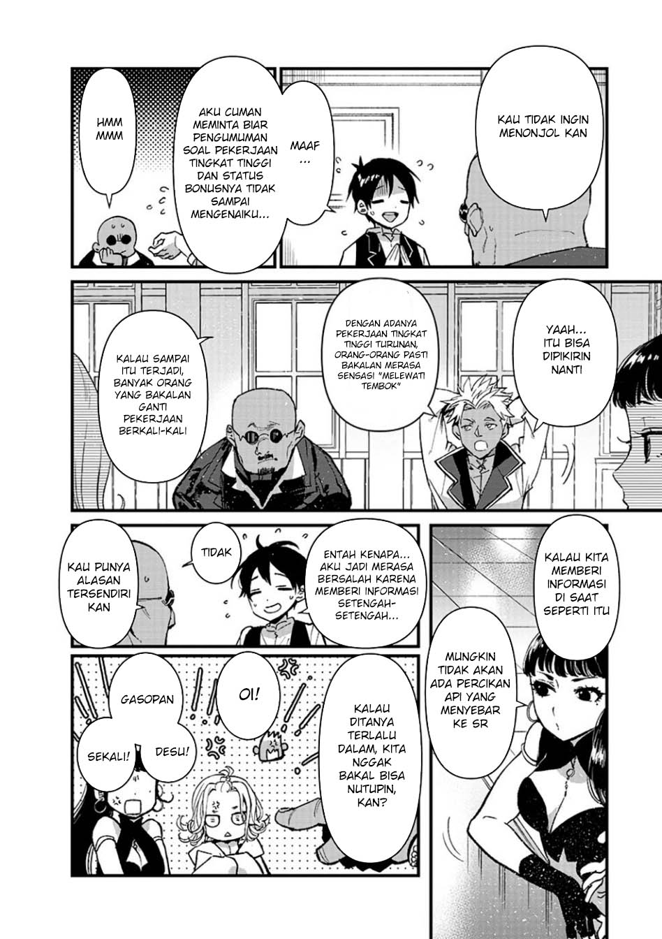 Ore, Yuusha janai desu kara. – VR Sekai no Chouten ni Kunrin Seshi Otoko. Tenseishi, Level 1 no Mushoku kara Restart suru Chapter 12 - Halaman 8