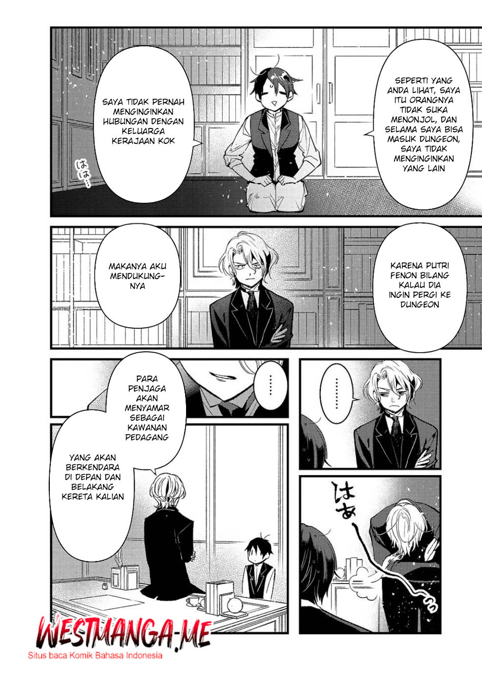 Ore, Yuusha janai desu kara. – VR Sekai no Chouten ni Kunrin Seshi Otoko. Tenseishi, Level 1 no Mushoku kara Restart suru Chapter 13 - Halaman 10