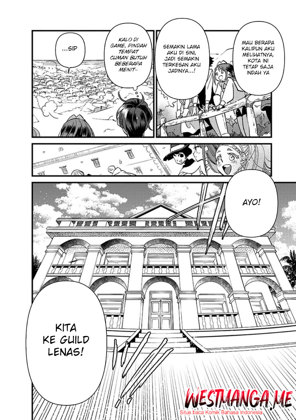 Ore, Yuusha janai desu kara. – VR Sekai no Chouten ni Kunrin Seshi Otoko. Tenseishi, Level 1 no Mushoku kara Restart suru Chapter 14 - Halaman 12
