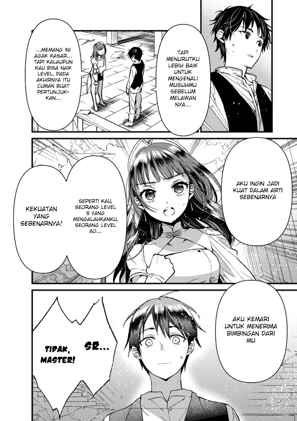 Ore, Yuusha janai desu kara. – VR Sekai no Chouten ni Kunrin Seshi Otoko. Tenseishi, Level 1 no Mushoku kara Restart suru Chapter 15 - Halaman 10