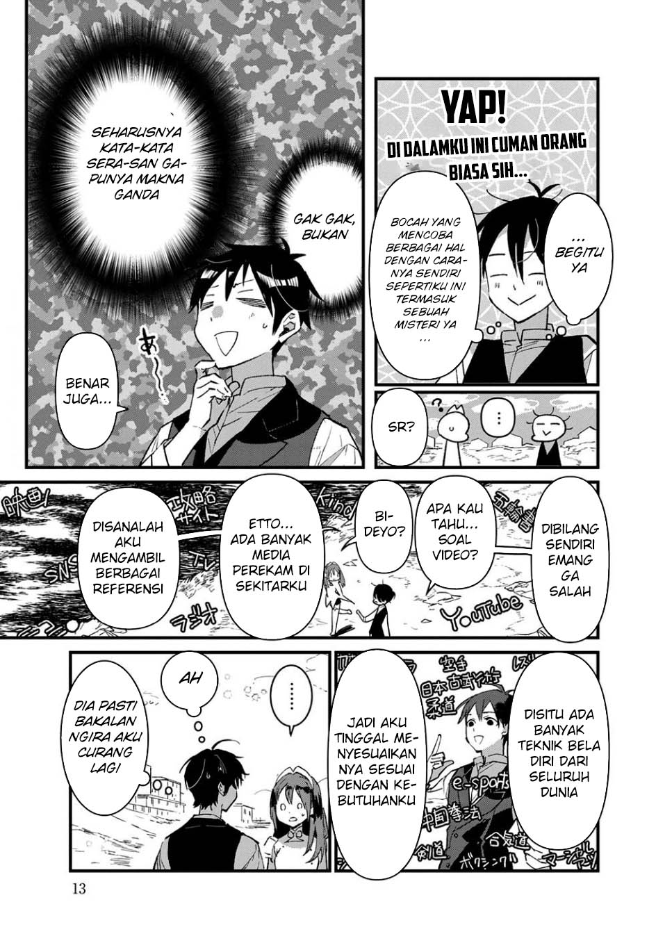 Ore, Yuusha janai desu kara. – VR Sekai no Chouten ni Kunrin Seshi Otoko. Tenseishi, Level 1 no Mushoku kara Restart suru Chapter 16 - Halaman 13