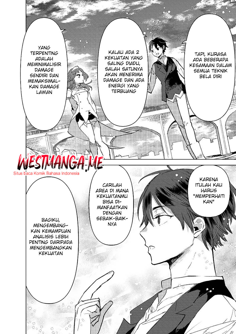 Ore, Yuusha janai desu kara. – VR Sekai no Chouten ni Kunrin Seshi Otoko. Tenseishi, Level 1 no Mushoku kara Restart suru Chapter 16 - Halaman 14