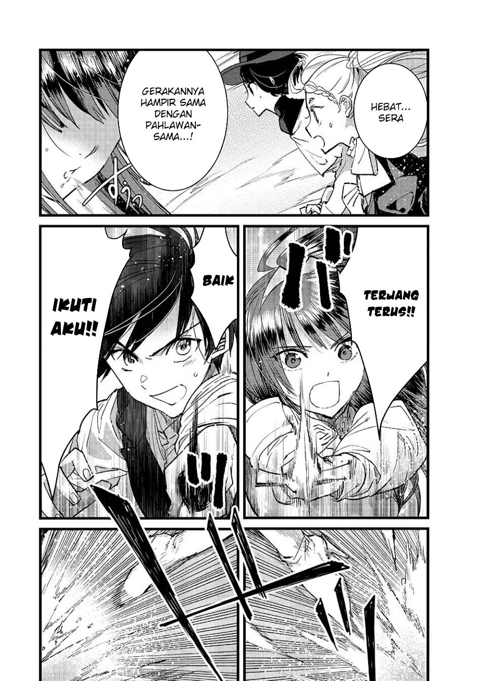 Ore, Yuusha janai desu kara. – VR Sekai no Chouten ni Kunrin Seshi Otoko. Tenseishi, Level 1 no Mushoku kara Restart suru Chapter 17 - Halaman 11