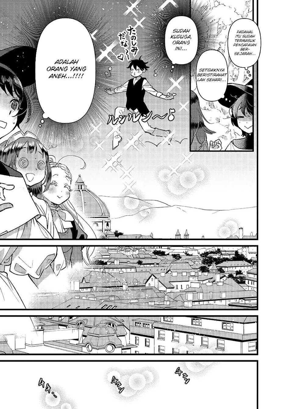 Ore, Yuusha janai desu kara. – VR Sekai no Chouten ni Kunrin Seshi Otoko. Tenseishi, Level 1 no Mushoku kara Restart suru Chapter 18 - Halaman 11