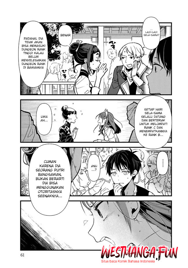 Ore, Yuusha janai desu kara. – VR Sekai no Chouten ni Kunrin Seshi Otoko. Tenseishi, Level 1 no Mushoku kara Restart suru Chapter 2 - Halaman 9