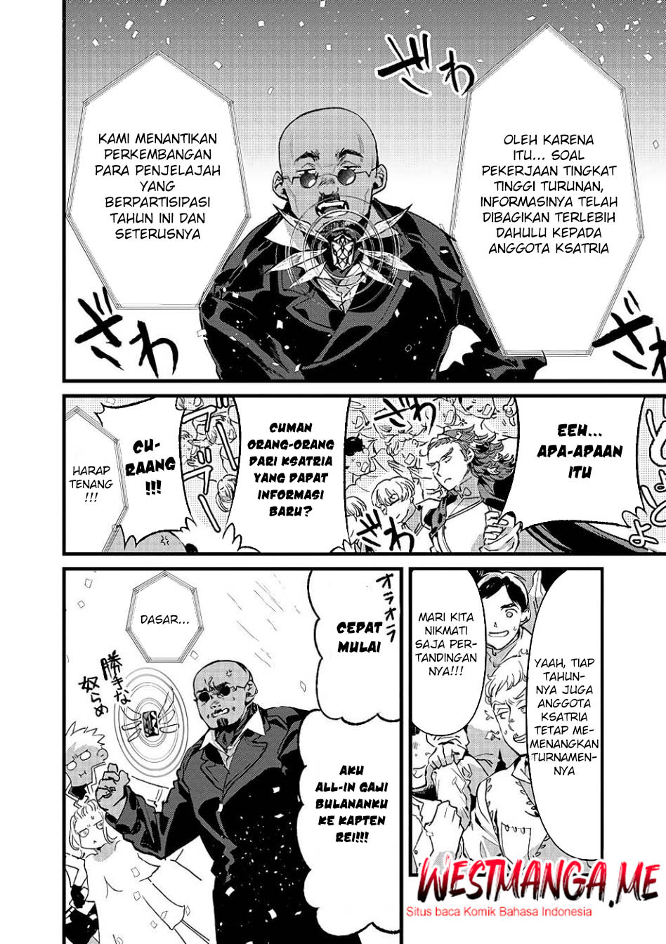Ore, Yuusha janai desu kara. – VR Sekai no Chouten ni Kunrin Seshi Otoko. Tenseishi, Level 1 no Mushoku kara Restart suru Chapter 20 - Halaman 9