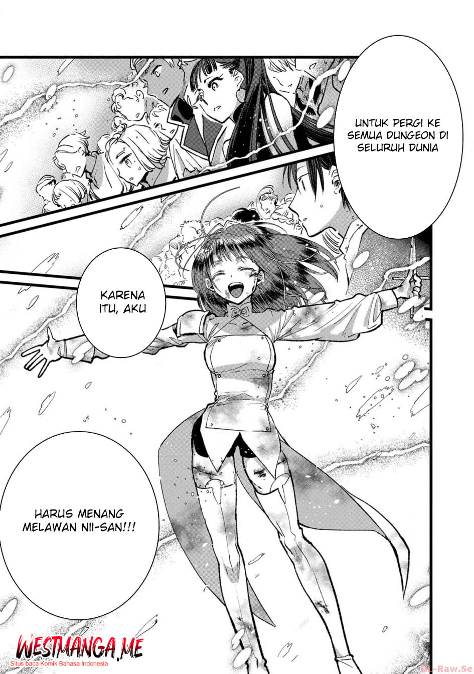 Ore, Yuusha janai desu kara. – VR Sekai no Chouten ni Kunrin Seshi Otoko. Tenseishi, Level 1 no Mushoku kara Restart suru Chapter 23 - Halaman 12