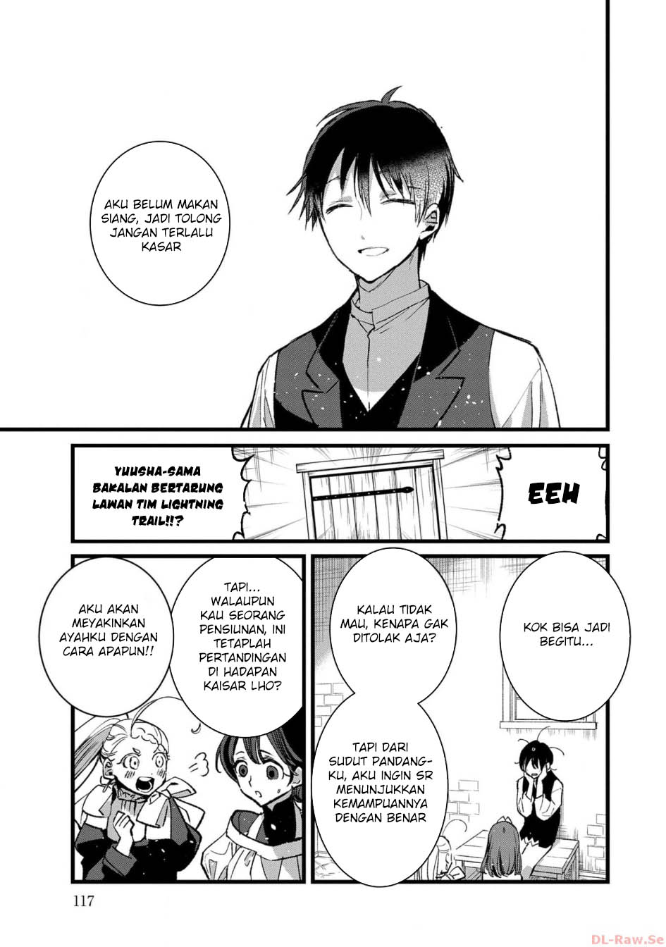 Ore, Yuusha janai desu kara. – VR Sekai no Chouten ni Kunrin Seshi Otoko. Tenseishi, Level 1 no Mushoku kara Restart suru Chapter 24 - Halaman 11