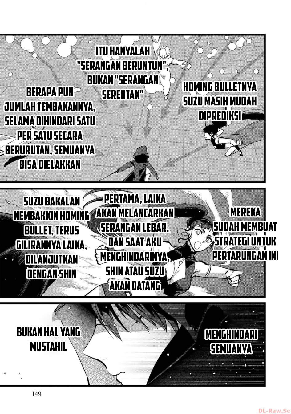 Ore, Yuusha janai desu kara. – VR Sekai no Chouten ni Kunrin Seshi Otoko. Tenseishi, Level 1 no Mushoku kara Restart suru Chapter 25 - Halaman 9