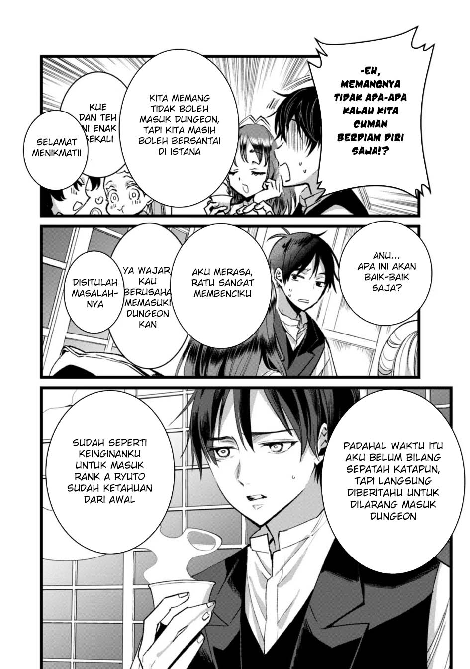 Ore, Yuusha janai desu kara. – VR Sekai no Chouten ni Kunrin Seshi Otoko. Tenseishi, Level 1 no Mushoku kara Restart suru Chapter 27 - Halaman 10