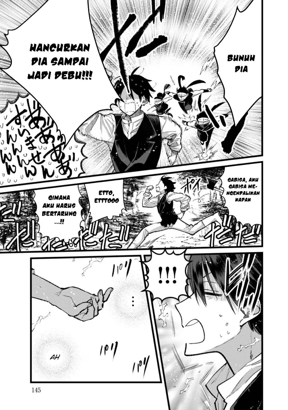 Ore, Yuusha janai desu kara. – VR Sekai no Chouten ni Kunrin Seshi Otoko. Tenseishi, Level 1 no Mushoku kara Restart suru Chapter 30 - Halaman 11